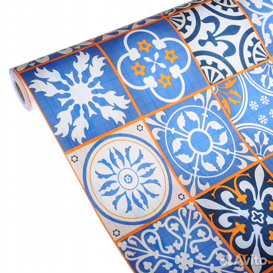 Самоклеящаяся пвх-пленка,рулон 8 метров