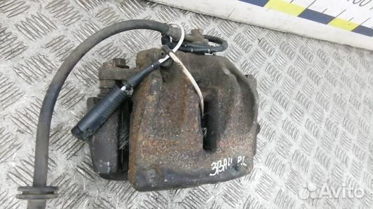 Суппорт тормозной передний левый land rover range rover 3 (3BA04K701)