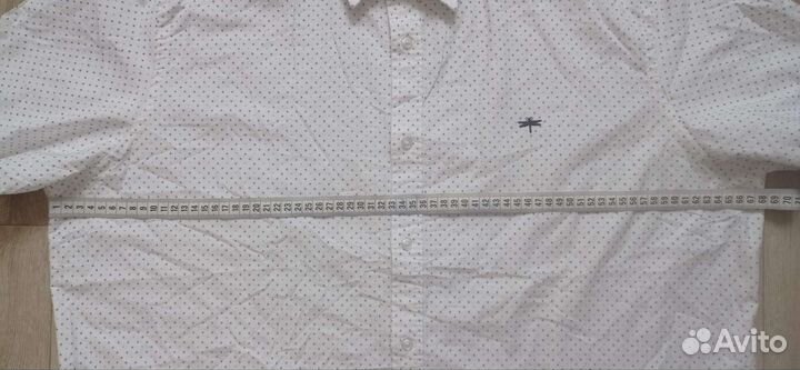 Мужская рубашка большого размера 3XL