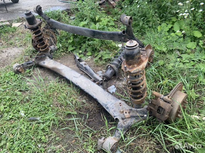 Задняя балка lifan solano