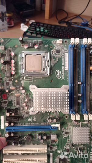 Материнские платы 775 комплект