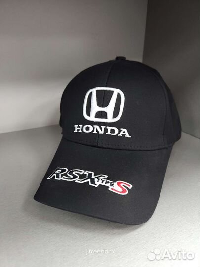 Кепка бейсболка Honda черная