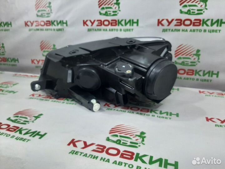 Фара VW passat B6 2005-2009 RH хром линза мех.кор