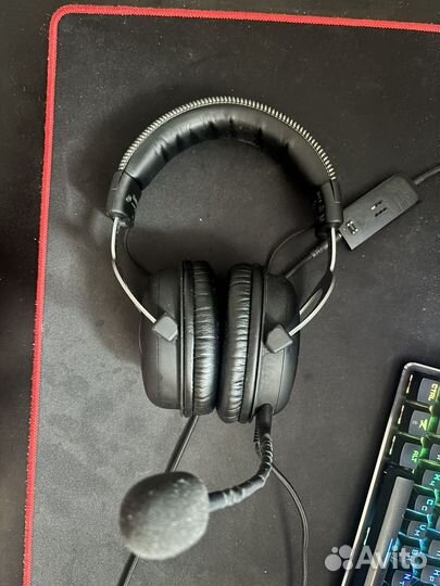 Игровые наушники hyperx cloud II