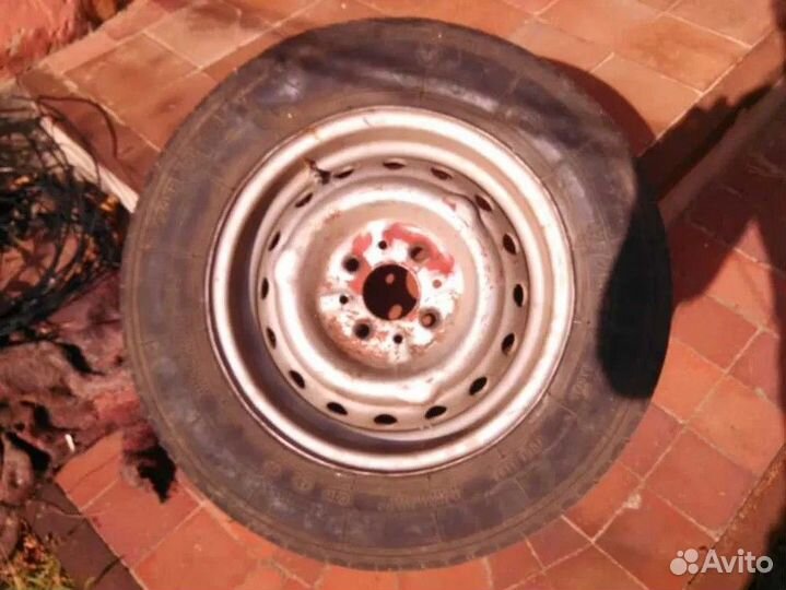 Колесо на Ваз 2106