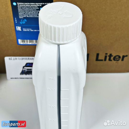 Масло трансмиссионное ZF Lifeguard Fluid 8. 2023 г