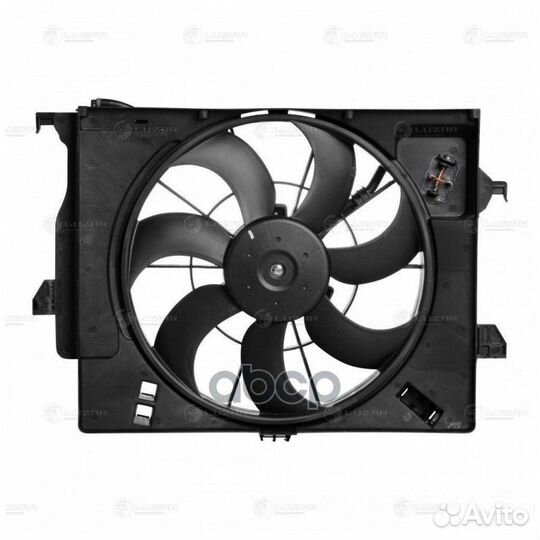 Э/вентилятор охл. для а/м Hyundai Solaris (10)