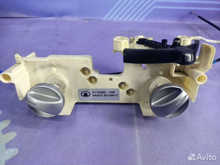 Блок управления отопителя Great Wall Hover M2