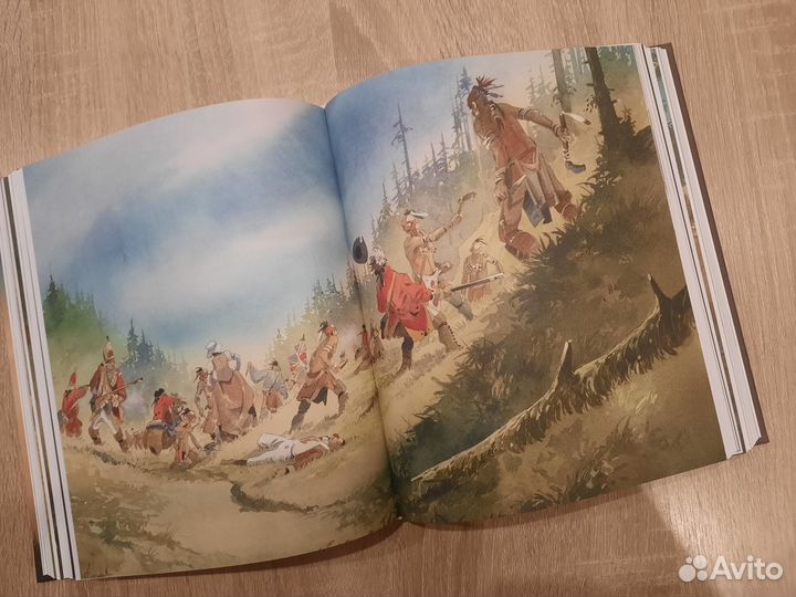 Купер - Последний из могикан - худ. Прюн