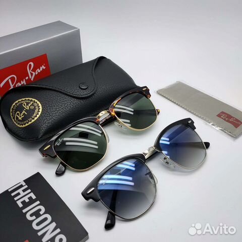 Солнцезащитные очки Ray-Ban Clubmaster