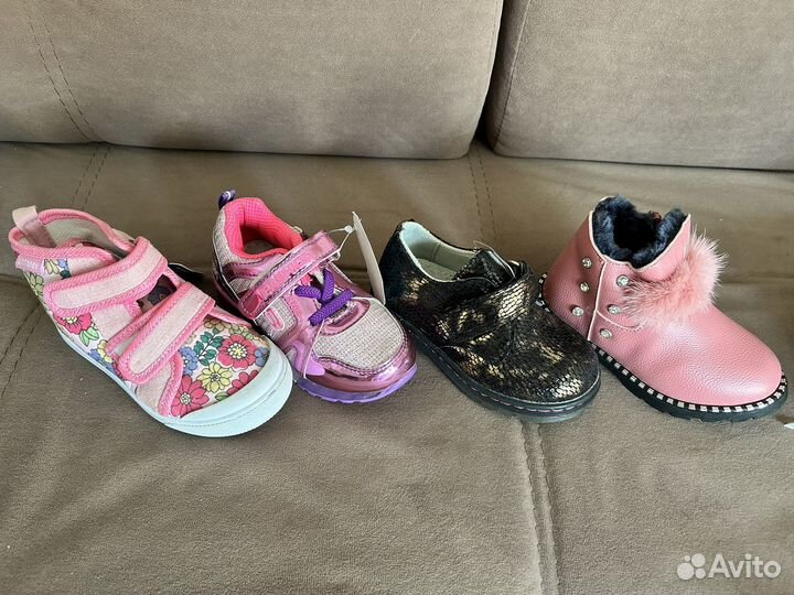 Детская обувь новая