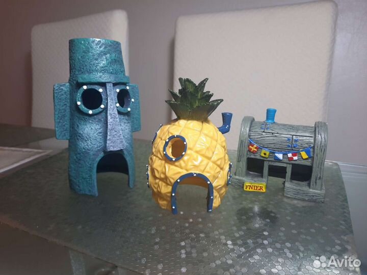 Декор для аквариума, террариума новый