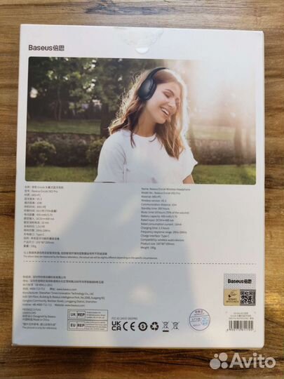 Baseus d02pro Беспроводные bluetooth наушники