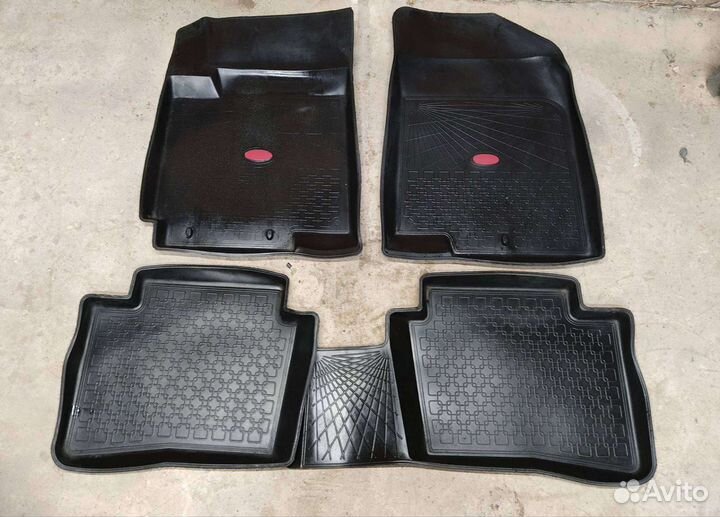 Ковры в салон автомобиля Киа Рио 3