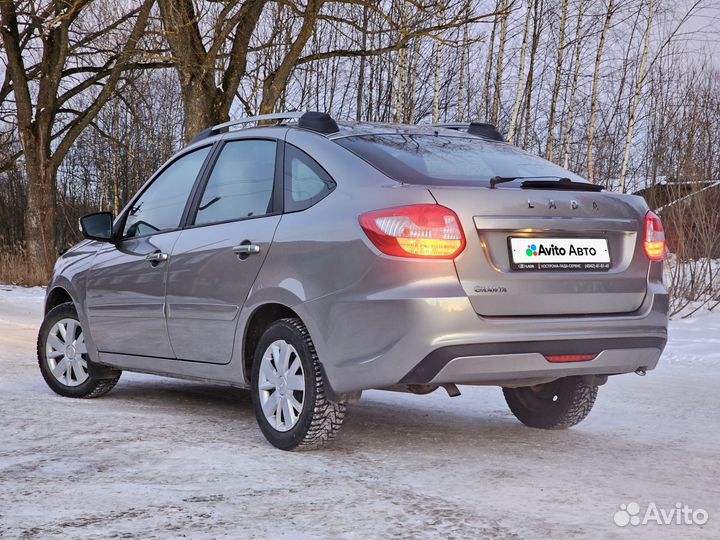 LADA Granta 1.6 МТ, 2020, 60 000 км