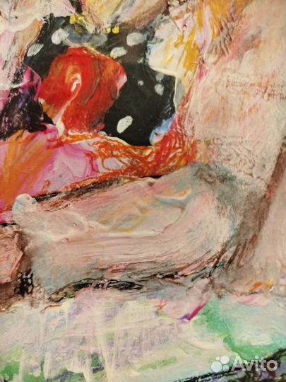 Картина Девочка с персиками Интерпретация