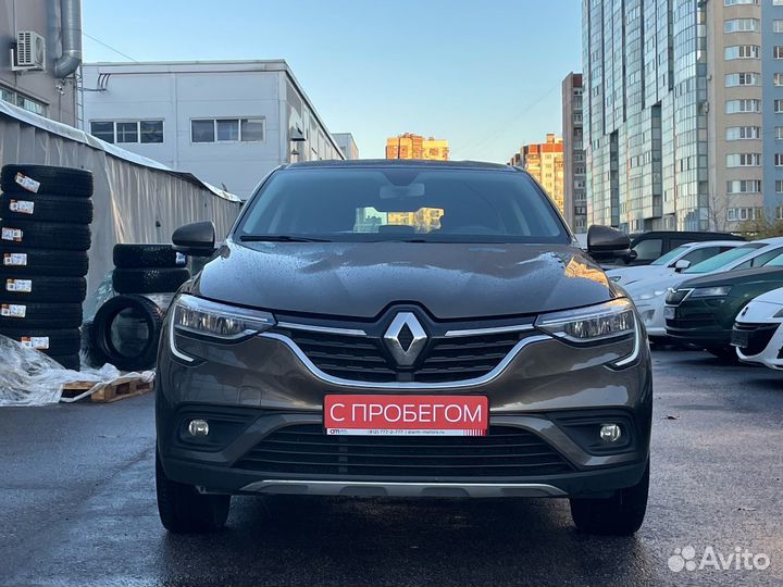 Renault Arkana 1.3 CVT, 2020, 98 974 км