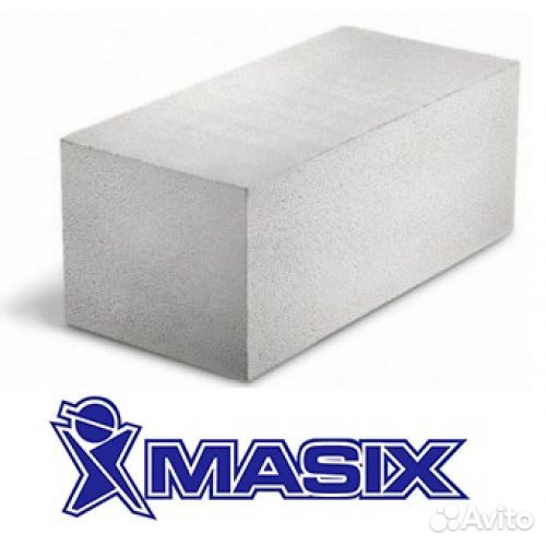 Газосиликатные блоки, газоблок, masix