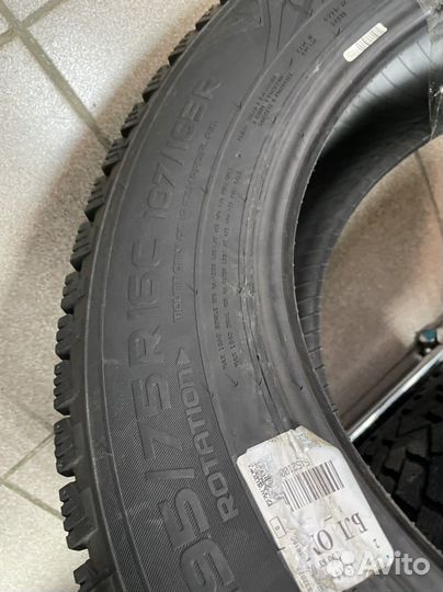 Nokian Tyres Hakkapeliitta C3 195/75 R16 107R