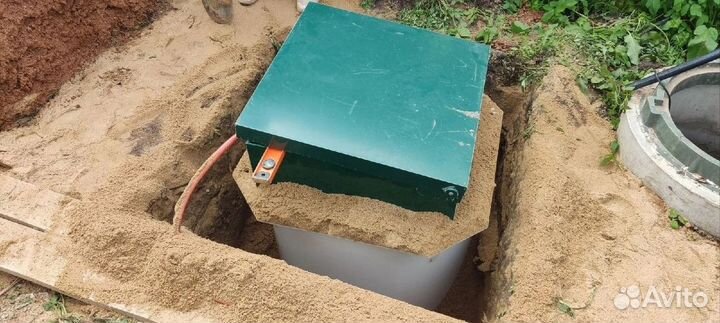 Септик под ключ / Установка и обслуживание SE-19965