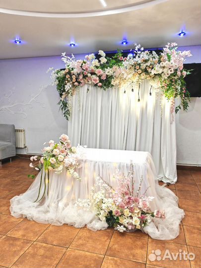 Свадебная арка