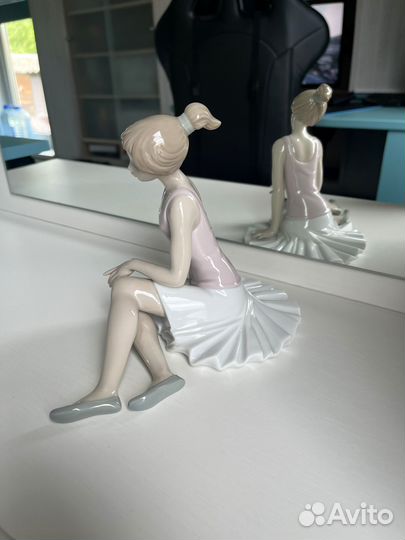 Фарфор статуэтка Lladro NAO 1175 балерина отлич