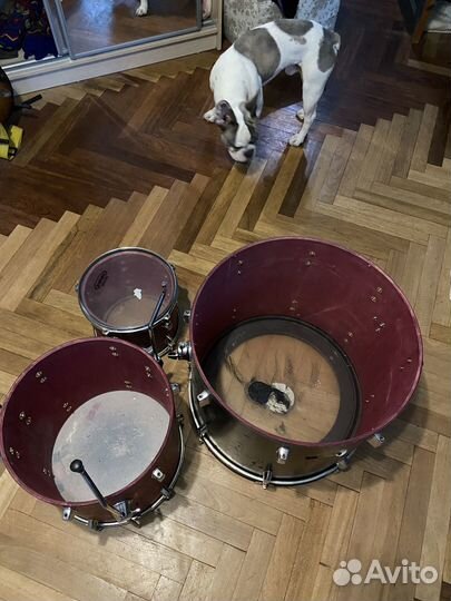 Sonor 507 ударная установка