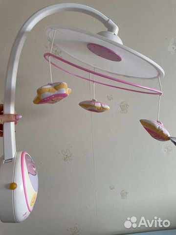 Музыкальный мобиль на кроватку с проектором