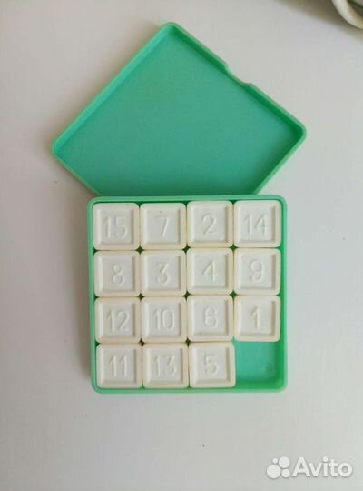 Головоломки СССР