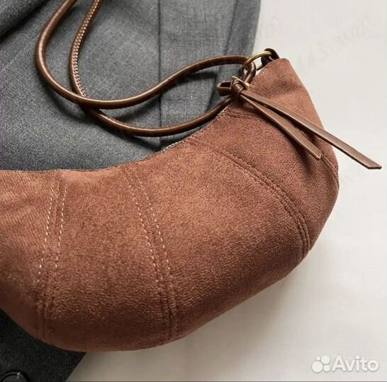 Сумка женская новая коричневая