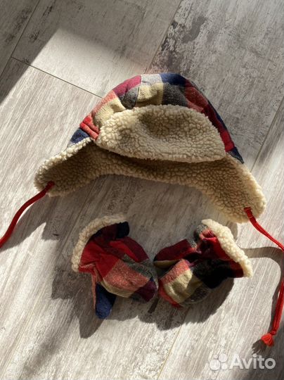 Шапка и варежки