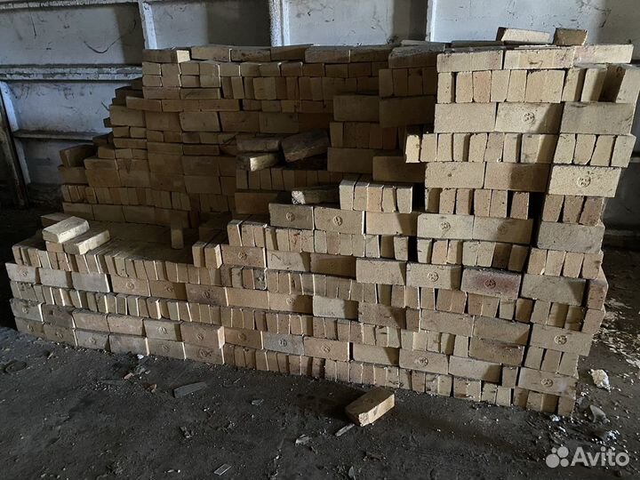Кирпич огнеупорный