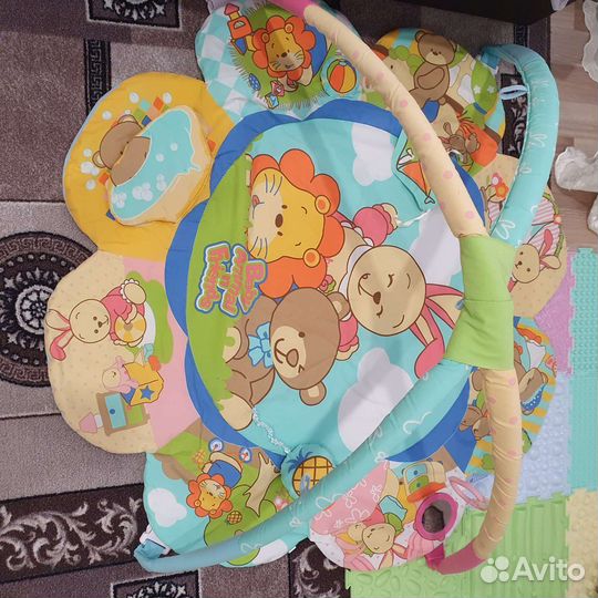 Детский игровой коврик