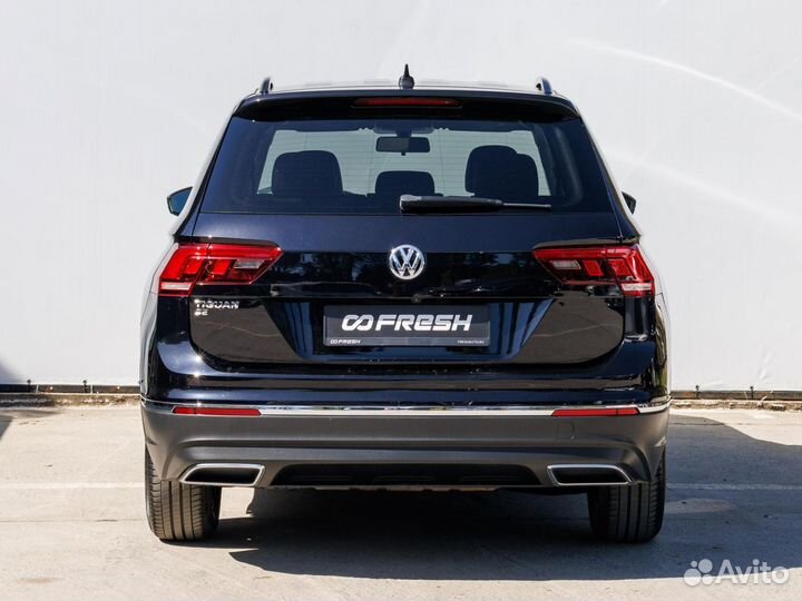 Volkswagen Tiguan Allspace 2.0 AT, 2020, 121 552 км