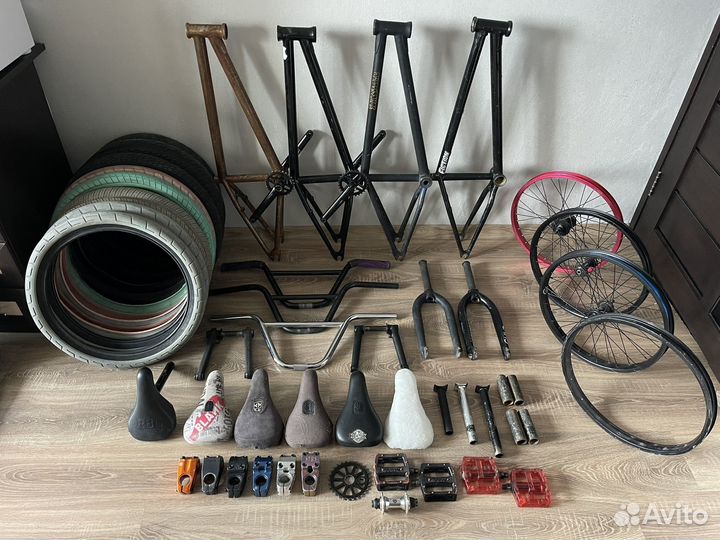 Детали на бмх, запчасти и аксессуары мтб