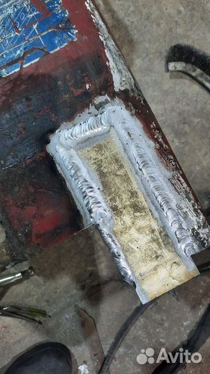 Сварка аргоном