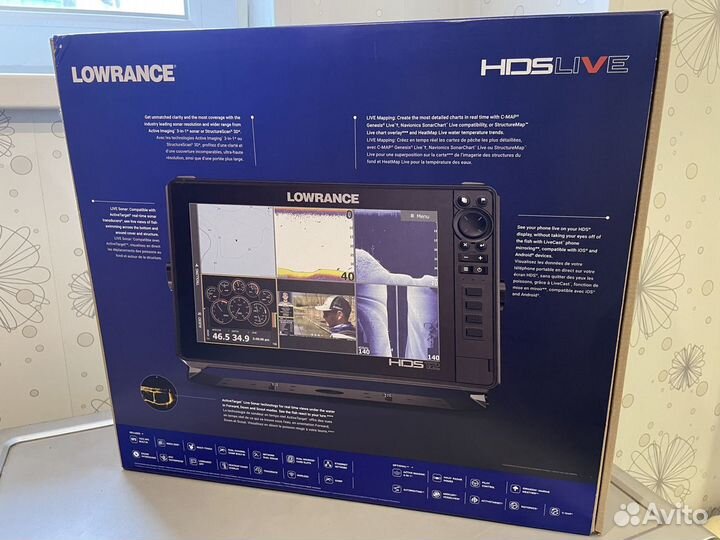 Lowrance HDS-12 Live (ENG) with AI3in1 transducer