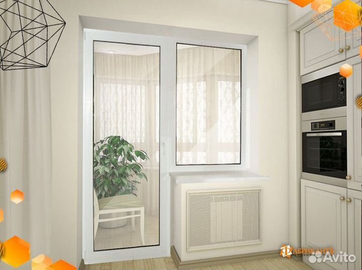 Балконный блок