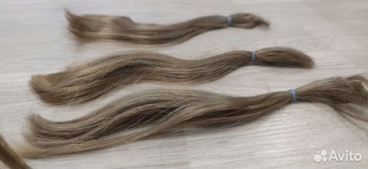 Волосы натуральные