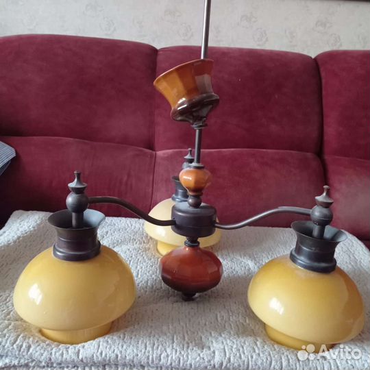 Люстра потолочная