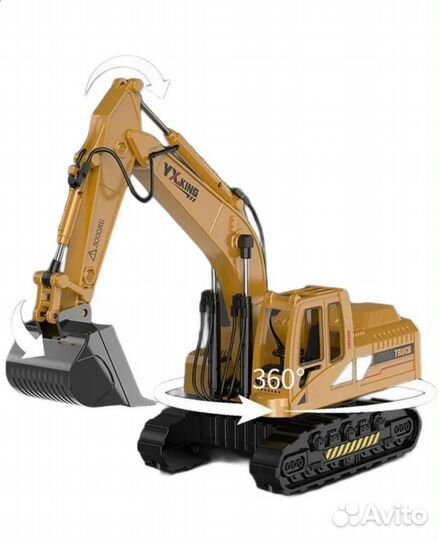 Экскаватор новый