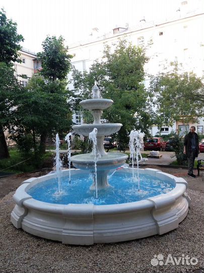 Фонтан городской 