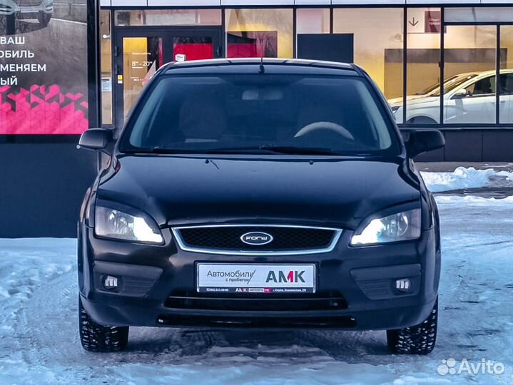 Ford Focus 1.8 МТ, 2007, 181 313 км