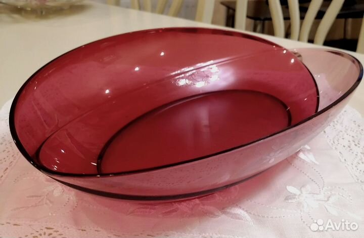 Блюдо сервировочное (ваза) Tupperware