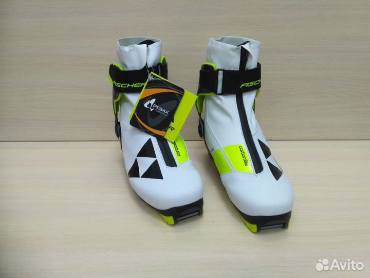 Ботинки Fischer carbon lite 2020