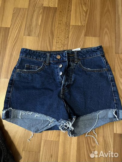 Шорты zara bershka hm stradivarius