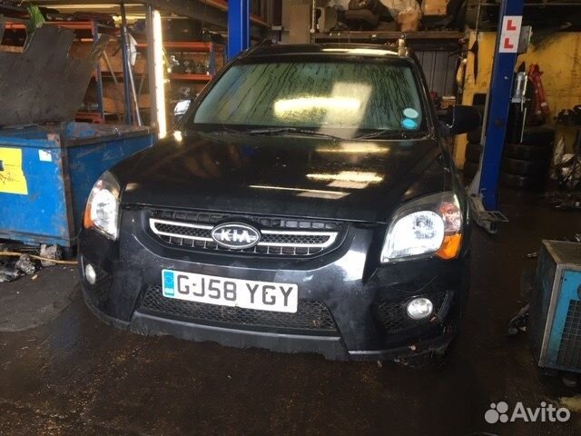 Разбор на запчасти киа Sportage