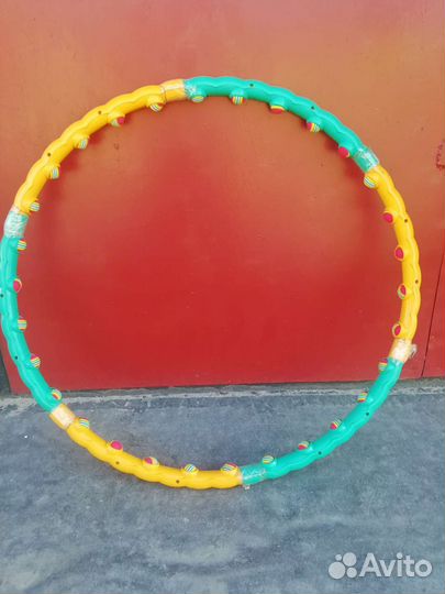 Обруч массажный, хулахуп