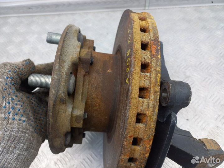 Кулак поворотный передний левый Газ Газель Nn