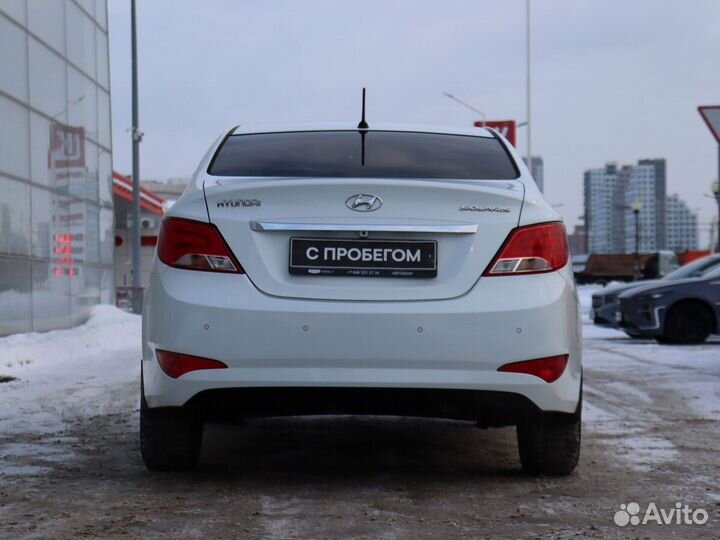 Hyundai Solaris 1.6 AT, 2015, 89 088 км